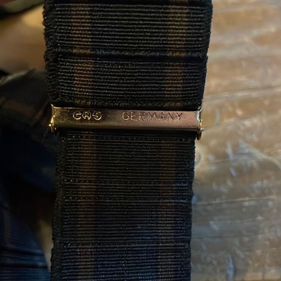 CAS Germany Striped Multicolor Suspenders🖤 - Picture 6 of 6